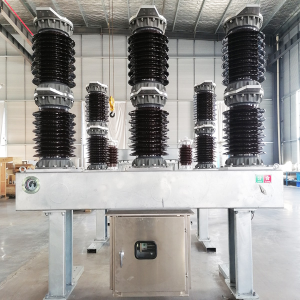 Interruttore SF6 ad alta tensione da 126kv
