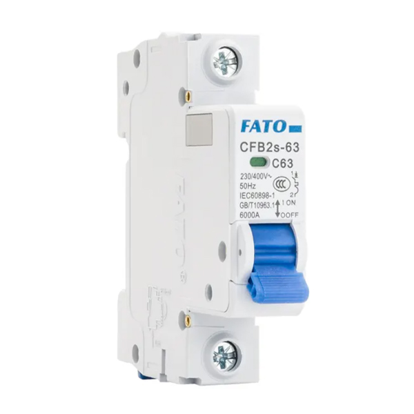 CFB2S-63 MCB Din Rail Ac Miniature Interruttore