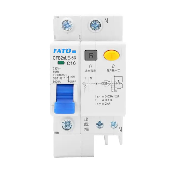 CFB2SLE-63 RCCB Earth perdite interruttore