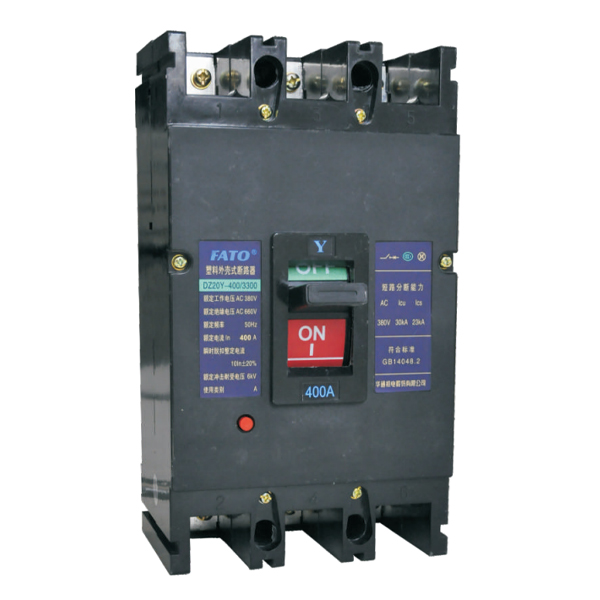 Serie DZ20 MCCB MAMPID CASE CASE BRUTER