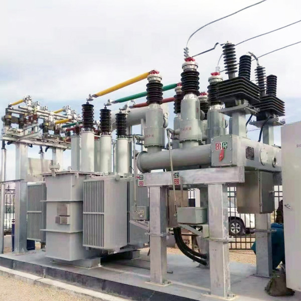 Interruttore automatico per serbatoio SF6 ad alta tensione esterno da 40,5 KV 1600 A